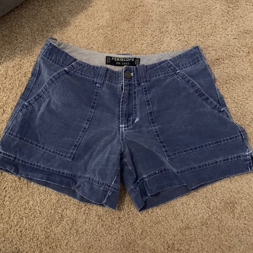 Low rise Jean Shorts